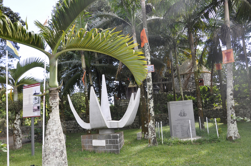 Fig. 1 – Phooliyar Monument, 2018