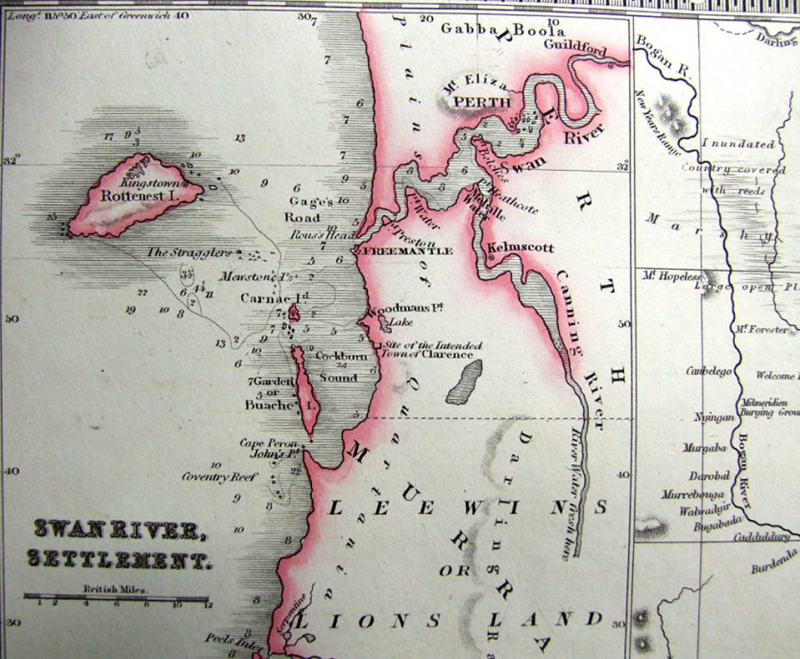 Document 1 : Colonie de la rivière Swan 
