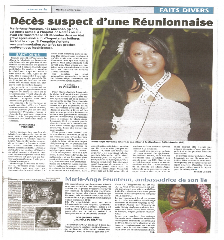 Image 3 : Le JIR, 10/01/2012