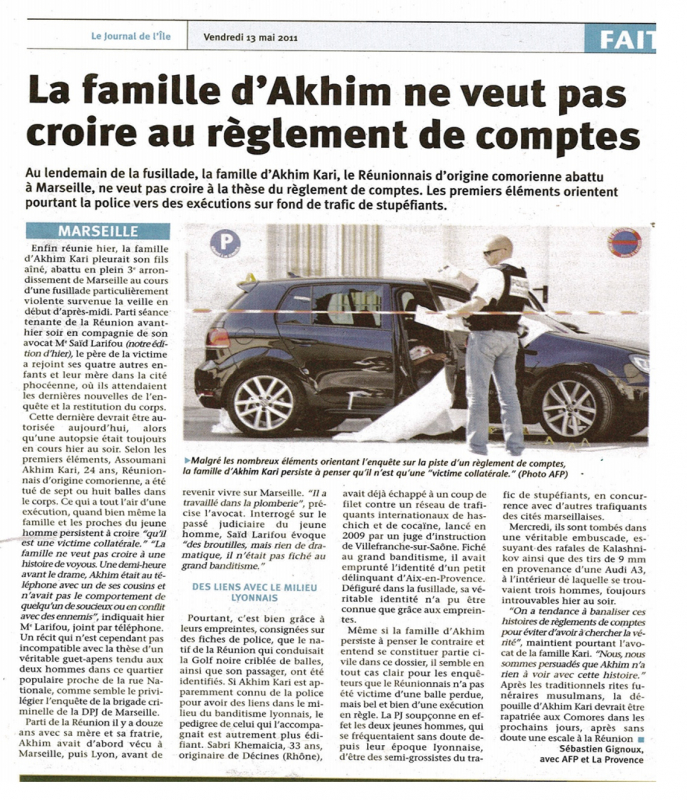 Image 7 : Le JIR, 13/05/2011