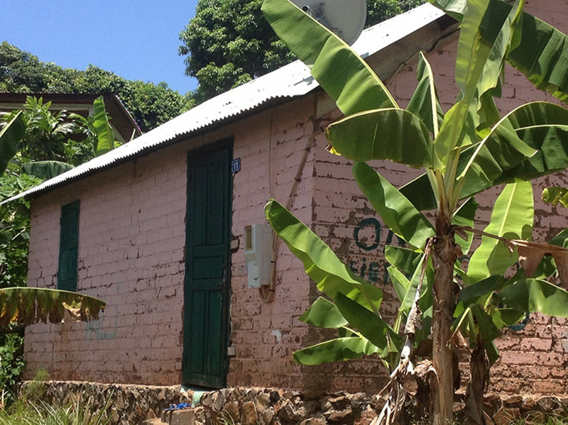 Fig. 6 : Case de la Société Immobilière de Mayotte