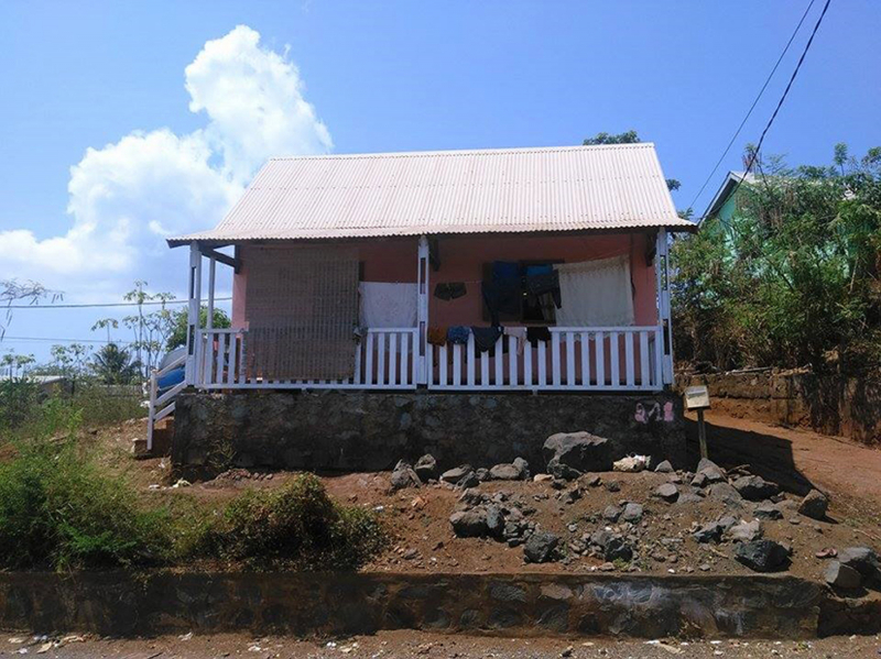 Fig. 8 : Case de la Société Immobilière de Mayotte