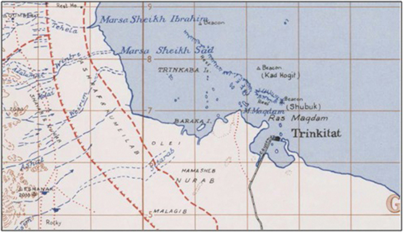 Fig. 3 : le secteur de Trinkitat