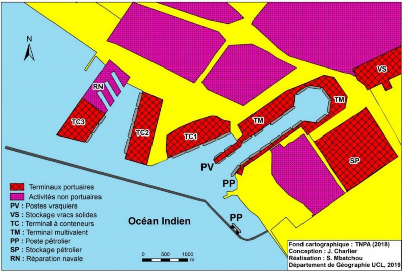 Figure 4 – Le schéma d’aménagement à long terme du port de Coega