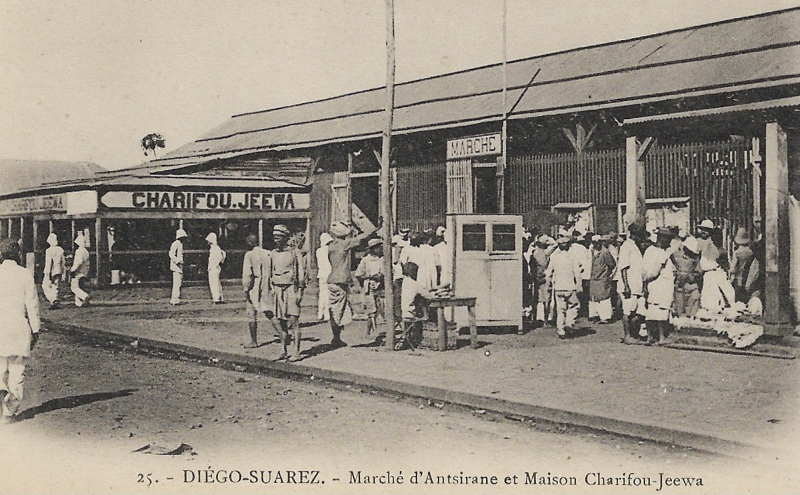 « La maison Charifou Jeewa » (Diego-Suarez, c. 1905)